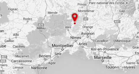 carte Camping fumades