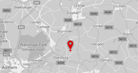 carte Camping ijsselstrand