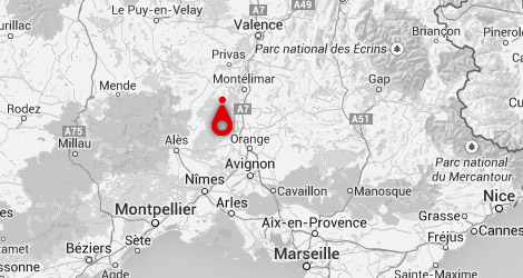 carte Camping imbours