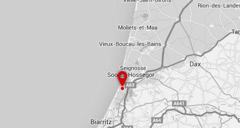 carte Camping la_mer