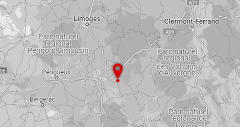 carte Camping lac_de_miel