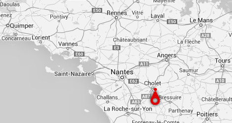 carte Camping lac_de_ribou