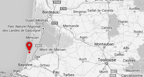 carte Camping landisland