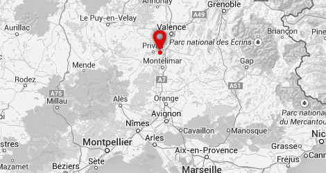 carte Camping le_merle_roux