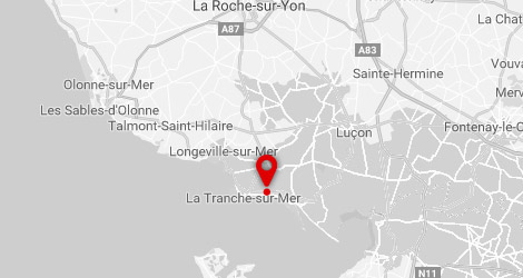 carte Camping les_prises