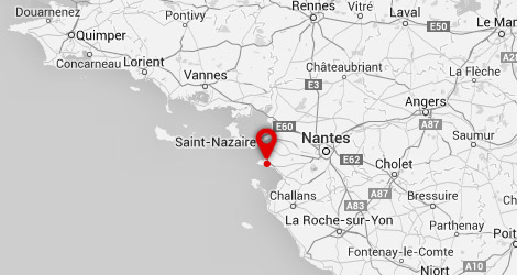 carte Camping madrague