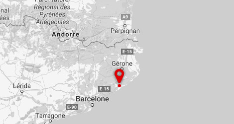 carte Camping nacions