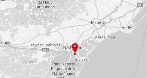 carte Camping nautique