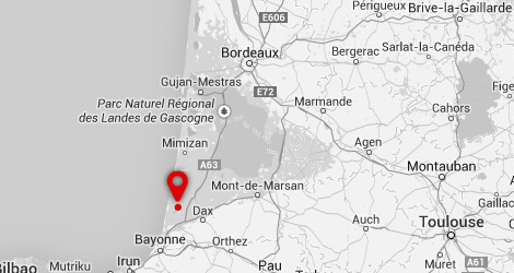 carte Camping paillotte