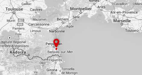 carte Camping paris_roussillon