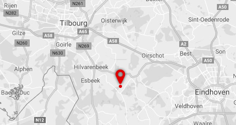 carte Camping rakelbos