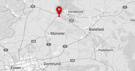 carte Camping tecklenburg