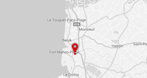 carte Camping val_authie