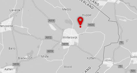 carte Camping wieskamp