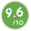 moyenne 9.6