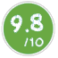 moyenne 9.8