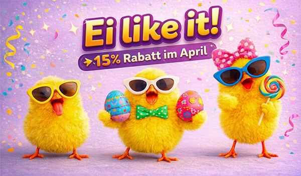 Oster-Angebot April 2026