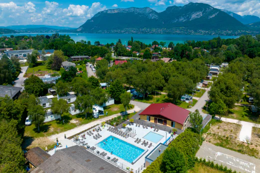 Campingplatz Aloua, Campingplatz Rhone Alpes