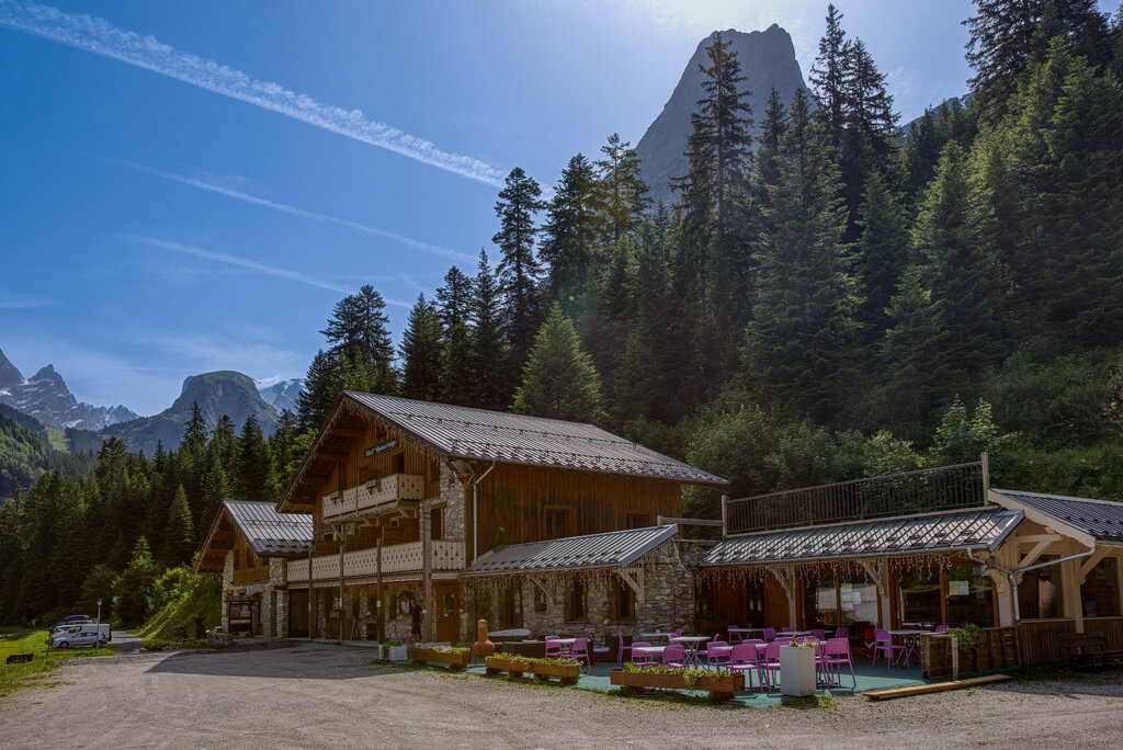 Alpes Lodges, Campingplatz Rhone Alpes - 12