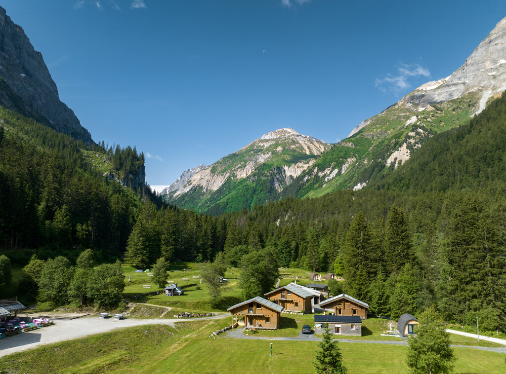 Alpes Lodges, Campingplatz Rhone Alpes - 17