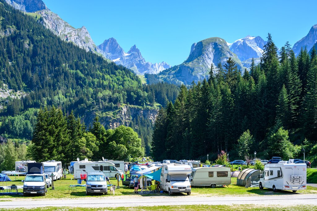 Alpes Lodges, Campingplatz Rhone Alpes - 20