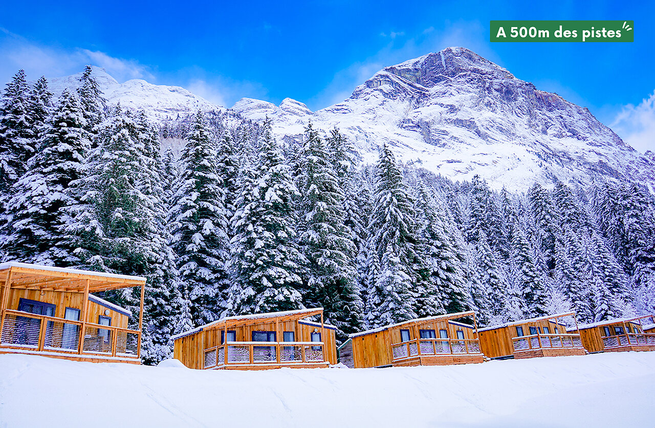 Alpes Lodges, Campingplatz Rhone Alpes - 1