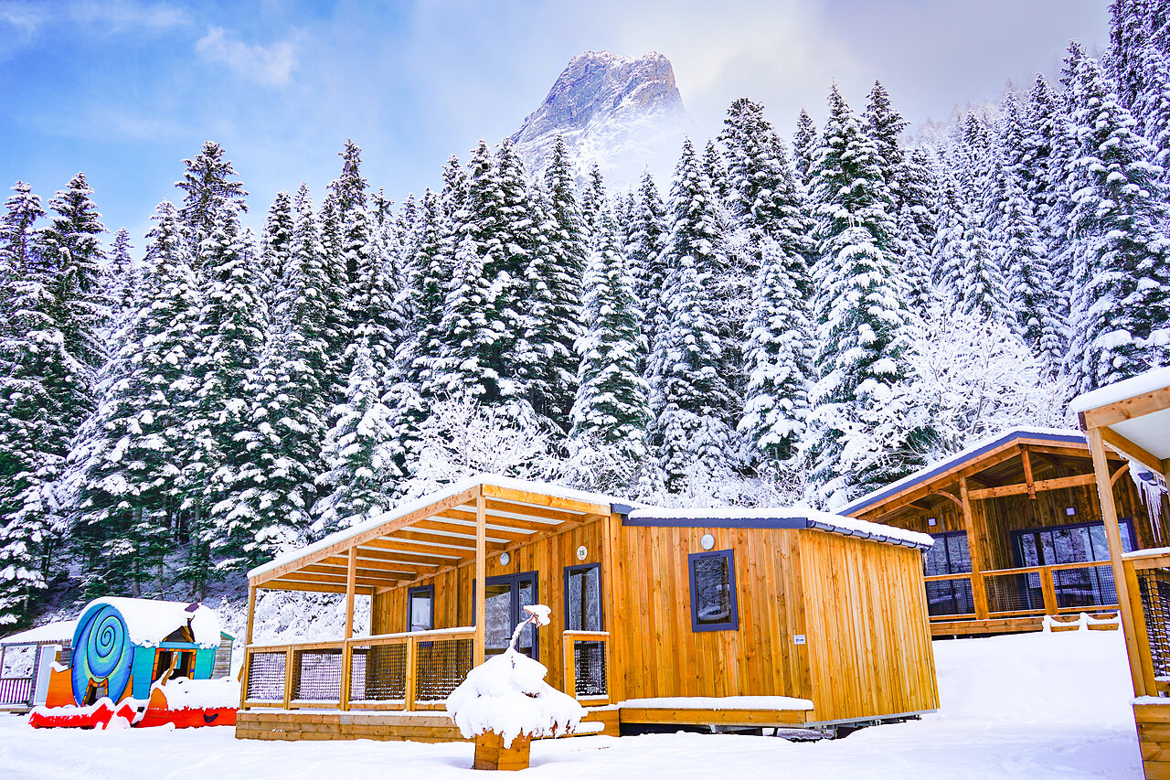 Alpes Lodges, Campingplatz Rhone Alpes - 6
