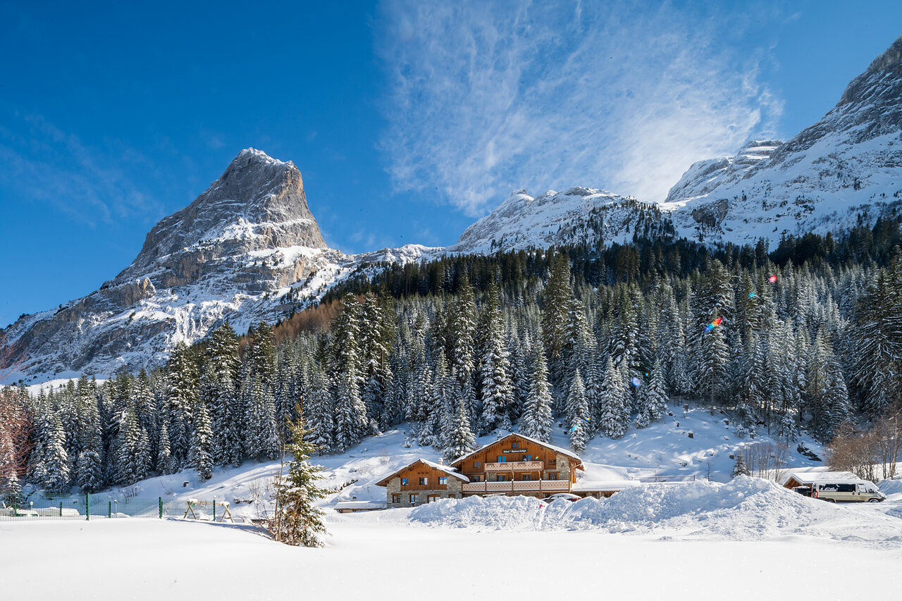 Alpes Lodges, Campingplatz Rhone Alpes - 10