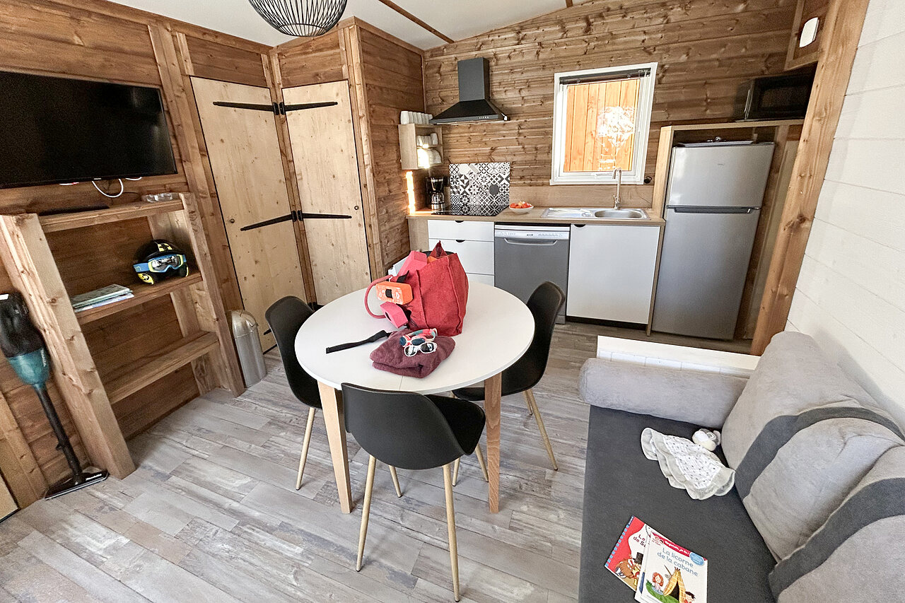 Alpes Lodges, Campingplatz Rhone Alpes - 12