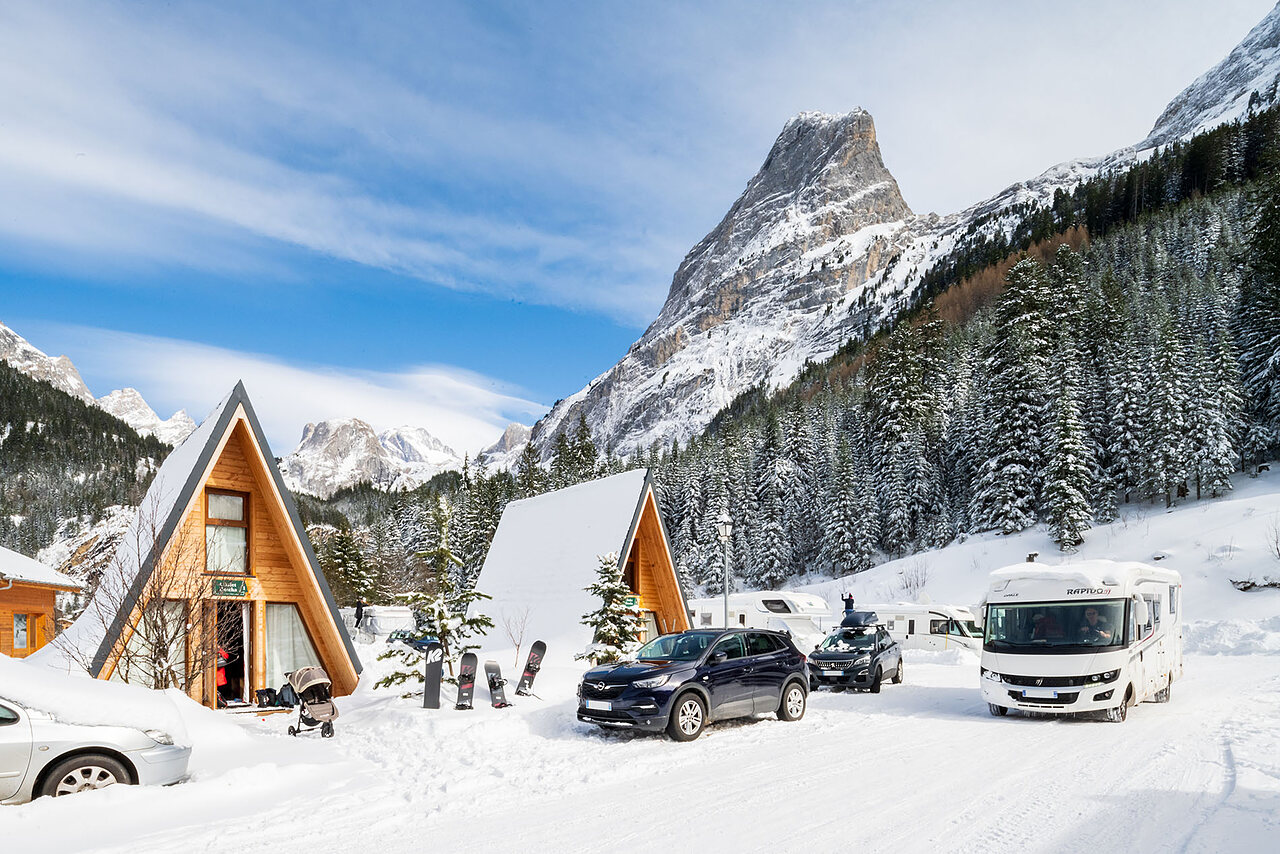 Alpes Lodges, Campingplatz Rhone Alpes - 21