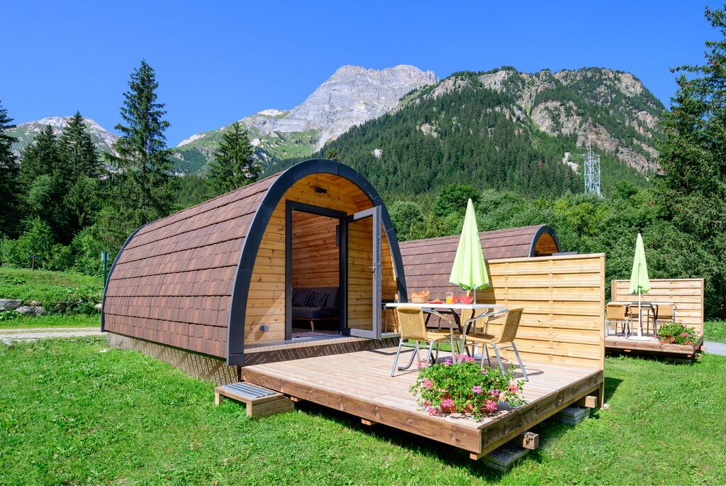 Alpes Lodges, Campingplatz Rhone Alpes - 14