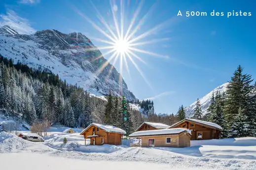 Holiday Park Alpes Lodges, Holiday Park Rhone Alpes