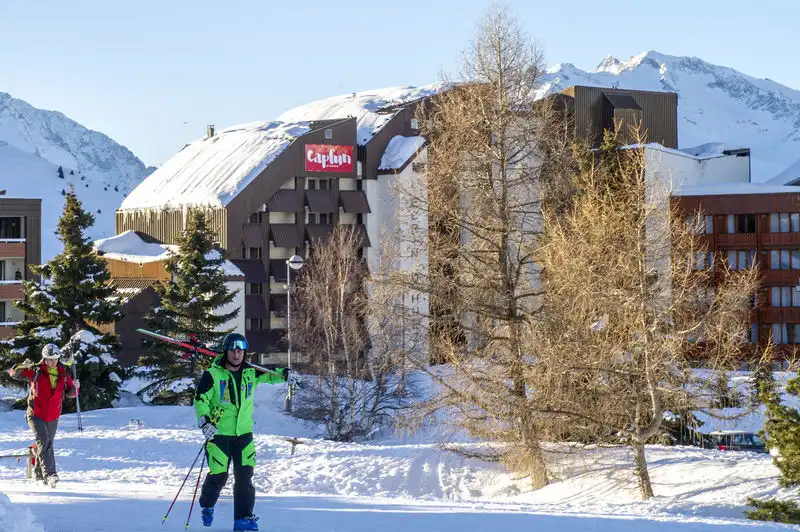 Apartmentanlage Alpe d'Huez, Campingplatz Rhone Alpes - 1