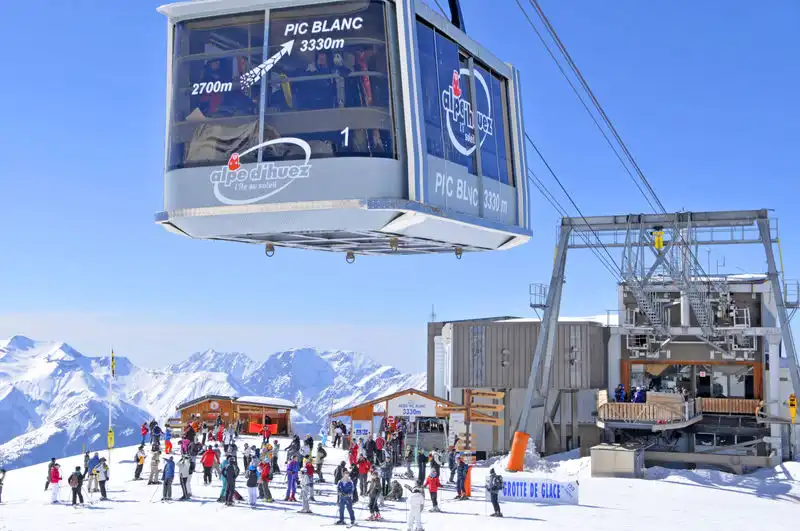 Apartmentanlage Alpe d'Huez, Campingplatz Rhone Alpes - 2