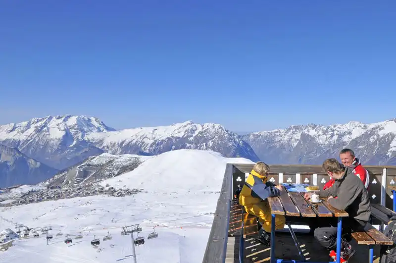 Apartmentanlage Alpe d'Huez, Campingplatz Rhone Alpes - 3