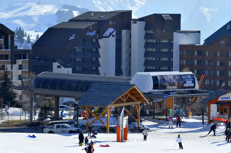 Apartmentanlage Alpe d'Huez, Campingplatz Rhone Alpes - 6