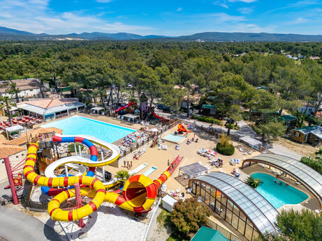 Campingplatz L'Arbois du Castellet, Provence-Alpes-Cte d'Azur