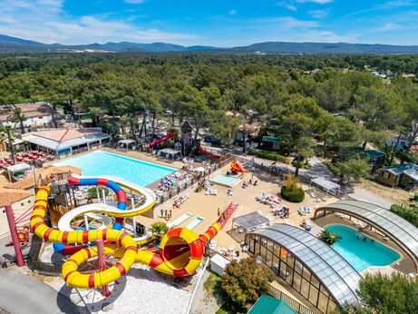 L'Arbois du Castellet, Campingplatz Provence-Alpes-Cte d'Azur