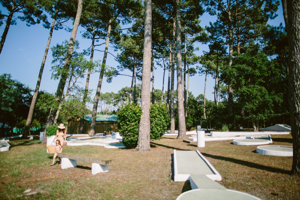 Naturiste Arnaoutchot, Campingplatz Aquitanien - 14