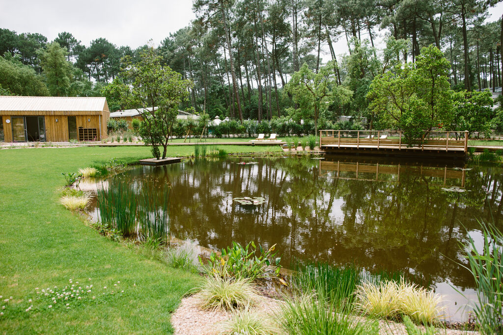 Naturiste Arnaoutchot, Campingplatz Aquitanien - 25