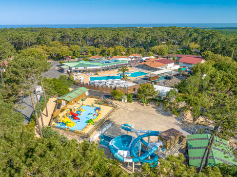 Naturiste Arnaoutchot, Campingplatz Aquitanien