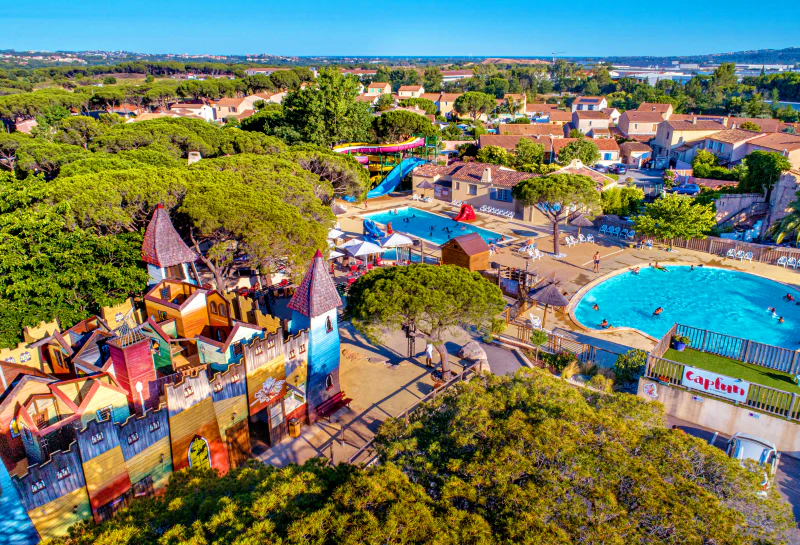 Campingplatz Les Aubrdes, Campingplatz Provence-Alpes-Cte d'Azur - 1