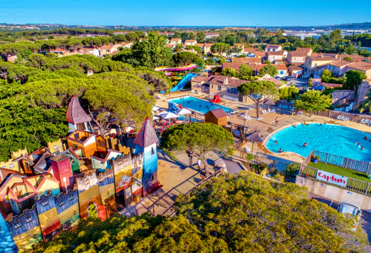 Vakantiepark Les Aubrèdes, Vakantiepark Provence-Alpen-Côte d'Azur