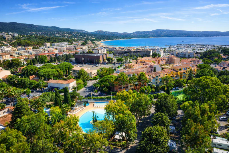Campingplatz Baie de Cavalaire, Campingplatz Provence-Alpes-C�te d'Azur
