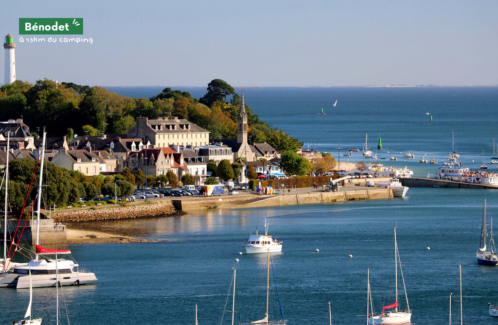 Baie de Douarnenez, Campingplatz Bretagne - 29