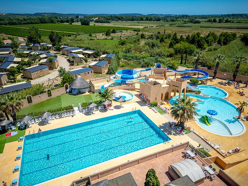 Camping Barbacane in Narbonne, Wasserpark - Capfun
