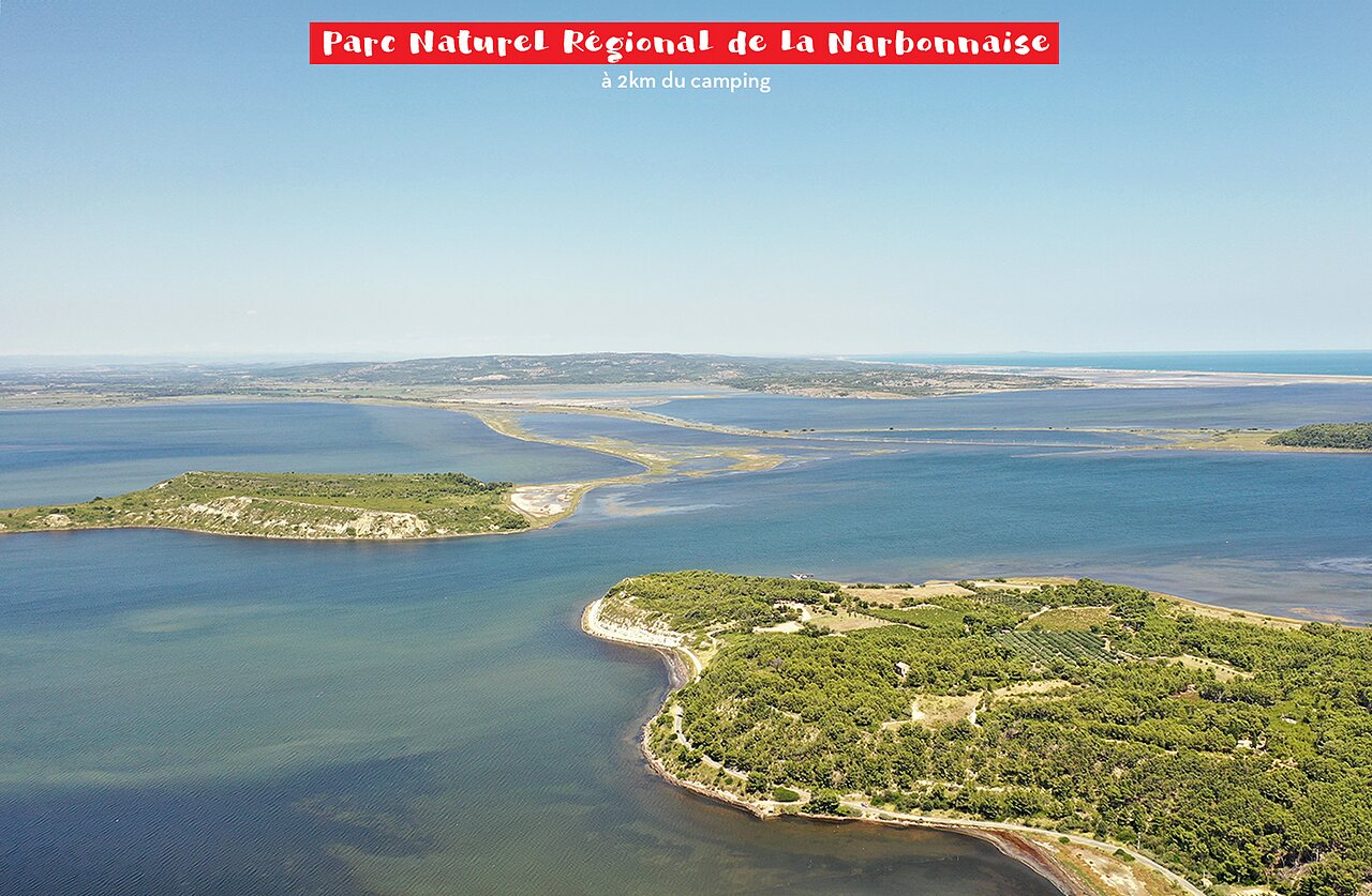 Parc Naturel R�gional de la Narbonnaise, un lieu � visiter pr�s du camping.