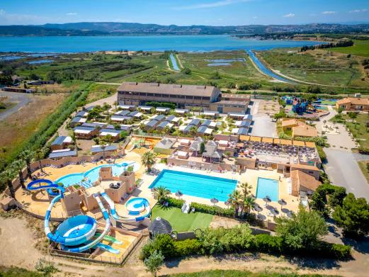Campingplatz La Barbacane, Campingplatz Languedoc Roussillon
