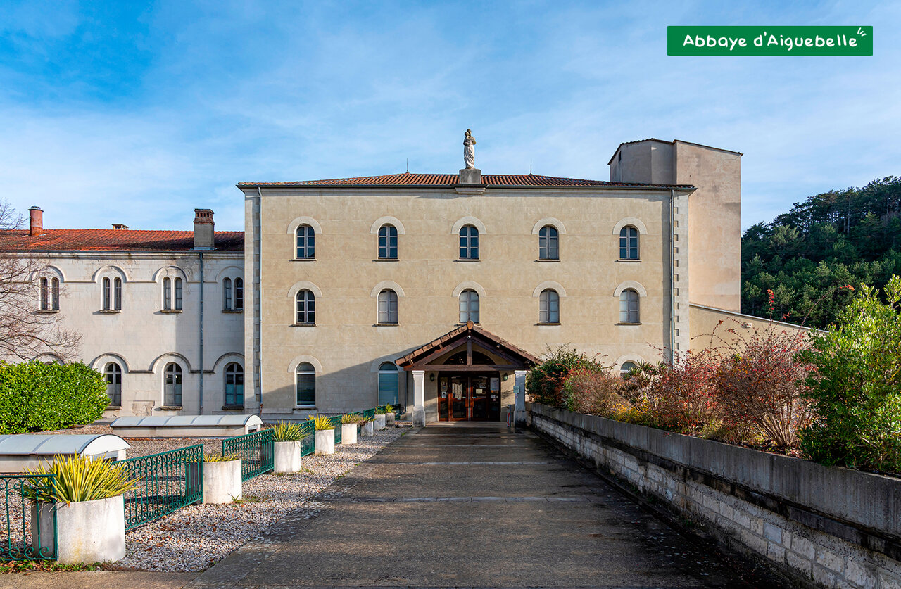 Aiguebelle Abbey, historic monument to visit near Marsanne.