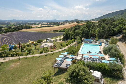 Campingplatz Bastets, Campingplatz Rhone Alpes